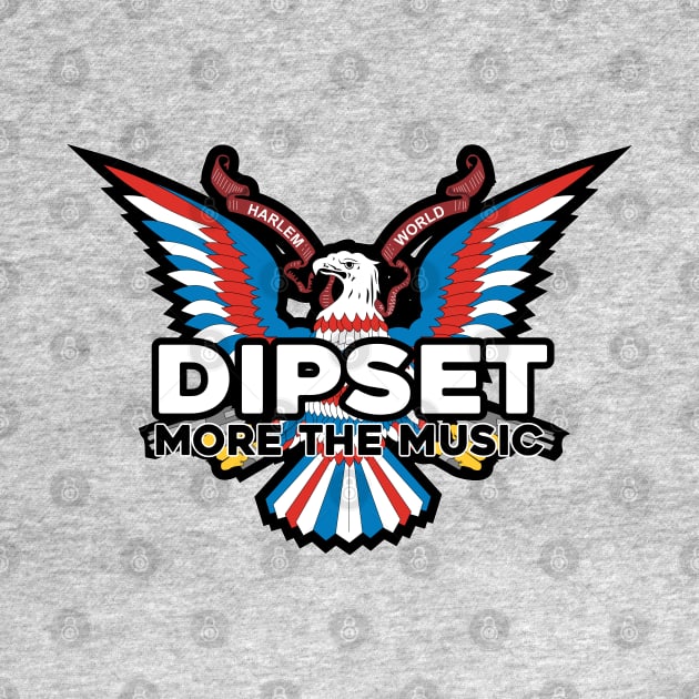 DIPSET (DIPOLOMATS) 2 T-SHIRT T-Shirt by paynow24